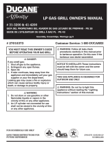 Ducane Affinity 41-4200 User manual