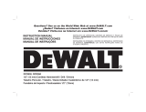 DeWalt DCD930KX-BR User manual