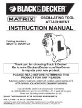 BLACK+DECKER BDCMTOSS User manual