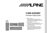 Alpine CHM-S653RF User manual