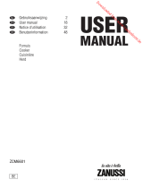 Zanussi ZCM6601 User manual