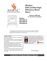MHSC WR1000L02 Owner's manual