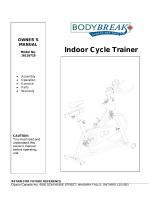 BodyBreak 16116718 Owner's manual