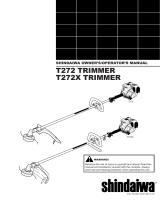 Shindaiwa T272X User manual