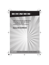 Dynex DX-ECDRW200 User manual
