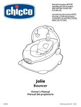 Chicco Jolie Soothing Bouncer User manual
