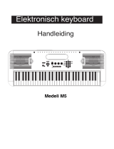 Medeli M5 Owner's manual