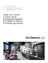 DeDietrich Cooker hood User guide