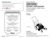 Craftsman 917.9995A Owner's manual