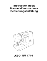 AEG NM 1714 Owner's manual