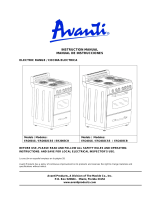 Avanti ER2402CSS User manual