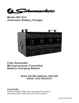 Schumacher INC-812A User manual