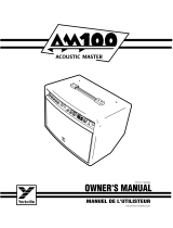 YORKVILLE AM100T Owner's manual