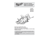 Milwaukee MILWAUKEE HEAVY-DUTY WORM DRIVE SAW User manual