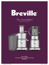 Breville JUICE & BLEND BJB840XL User manual