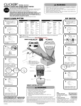 Chamberlain KLIK1U User manual