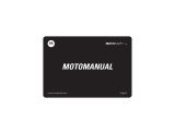 Motorola V3a User manual