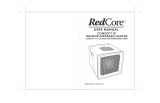RedCore 15301 User manual