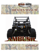 E-Z-GO Ambush Owner's manual