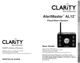 Clarity AL12 User manual