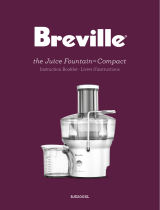 Breville BJE200XL User manual