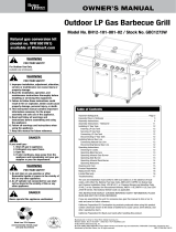 Blue Rhino GBC1273W / BH12-101-001-02 Owner's manual