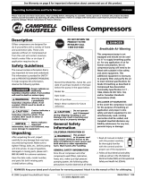 Campbell Hausfeld FP209800 User manual