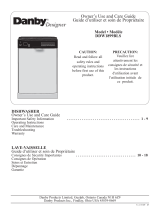 Danby DDW1899BLS User manual