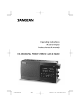 Sangean RS-330 Owner's manual