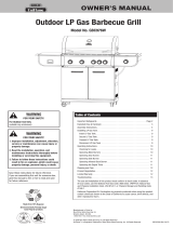 Uniflame GBC976W User manual