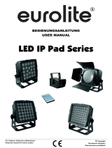 EuroLite LED IP PAD 9x8W QCL 51914158 User manual