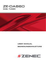 ZENEC ZE-TVA User manual