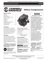 Campbell Hausfeld FP260000 User manual