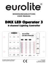 EuroLite DMX LED Operator 4 User manual