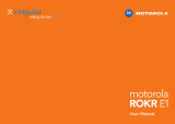 Motorola ROKR E1 User manual