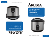 Aroma ARC-900SB User manual