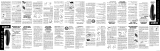 Conair HC500SC Operating instructions