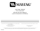 Maytag MED6400T User manual