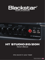 Blackstar HT Studio 20 Combo Owner's manual