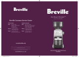 Breville THE SMART GRINDER BCG800XL User manual