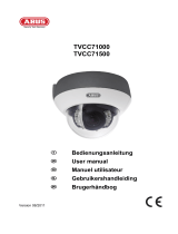 Abus TVCC71500 User manual