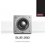 Dynaudio SUB 250 MC User manual