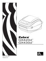 Zebra GX420d Quick start guide