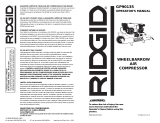 RIDGID GP90135 User manual