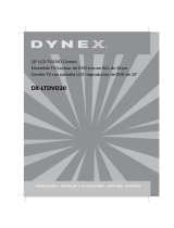 Dynex DX-LTDVD20 User manual