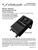 Schumacher PID-750 User manual