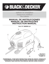 Black & Decker ASI200 User manual