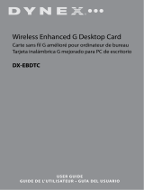 Dynex DX-EBDTC User manual