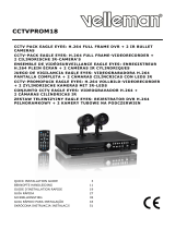 Velleman CCTVPROM14 Installation guide