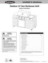 Blue Rhino GBC820W-C User manual